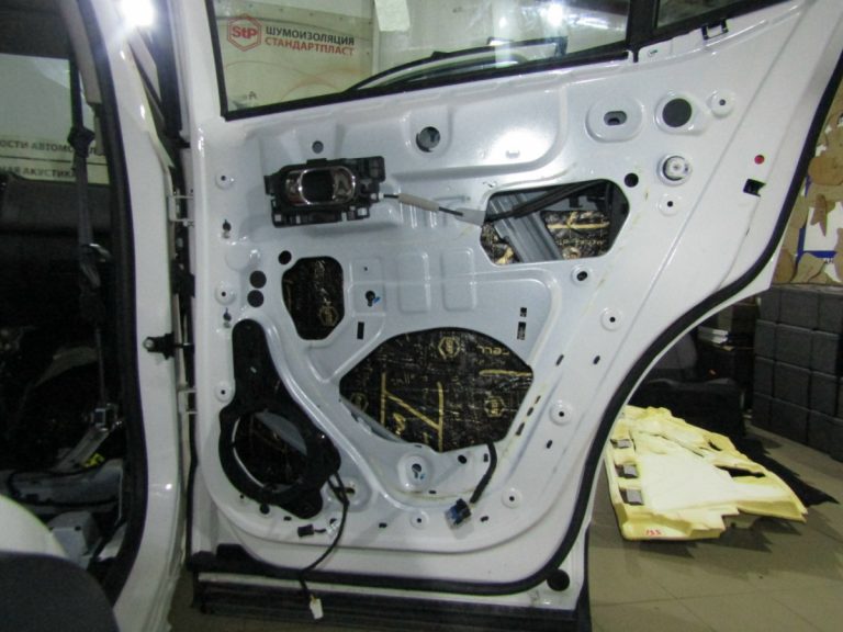 Шумоизоляция Citroen C5 AirCross Stop Shum