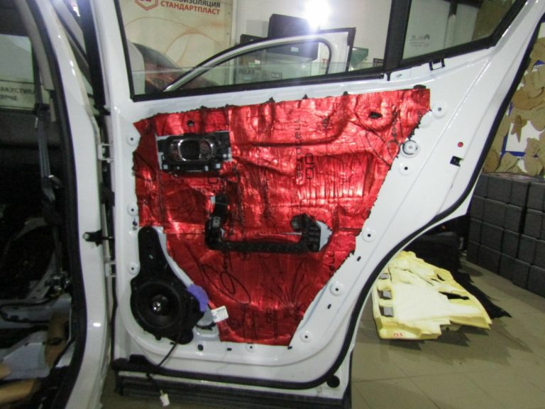 Шумоизоляция Citroen C5 AirCross Stop Shum