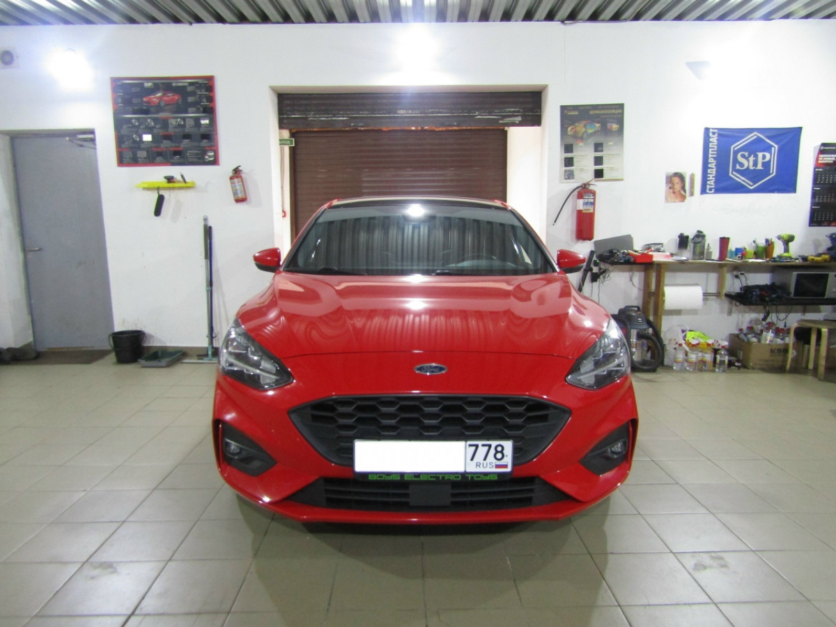 Ford Focus 4