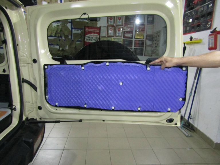 Шумоизоляция Suzuki Jimny Stop Shum