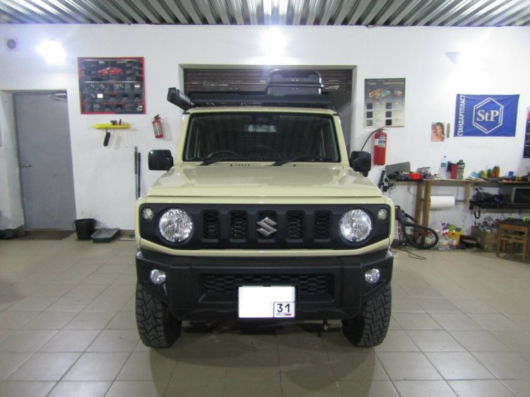 Шумоизоляция Suzuki Jimny Stop Shum