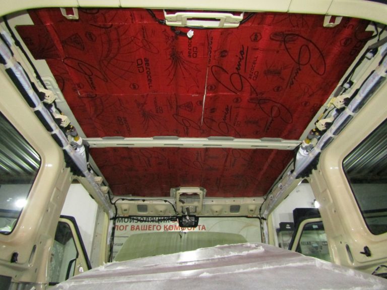 Шумоизоляция Suzuki Jimny Stop Shum