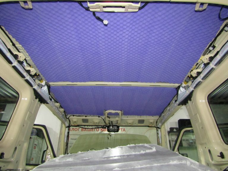 Шумоизоляция Suzuki Jimny Stop Shum