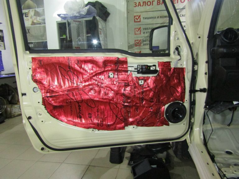 Шумоизоляция Suzuki Jimny Stop Shum