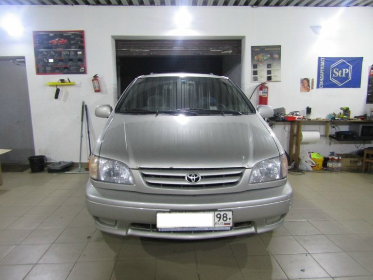 Шумоизоляция Toyota Sienna Stop Shum