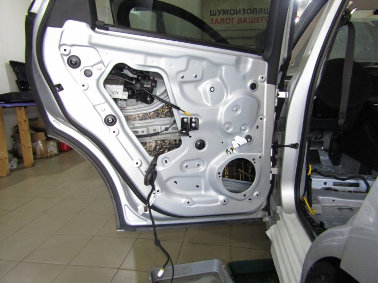 Шумоизоляция Aito M5 Stop Shum