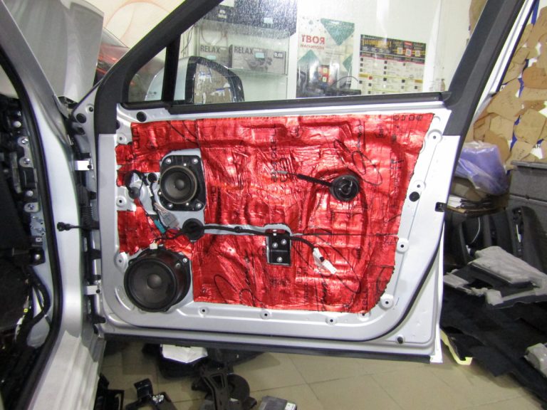 Шумоизоляция Aito M5 Stop Shum