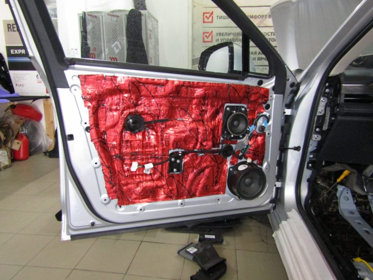 Шумоизоляция Aito M5 Stop Shum