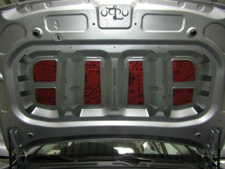 Шумоизоляция Belgee X70 Stop Shum