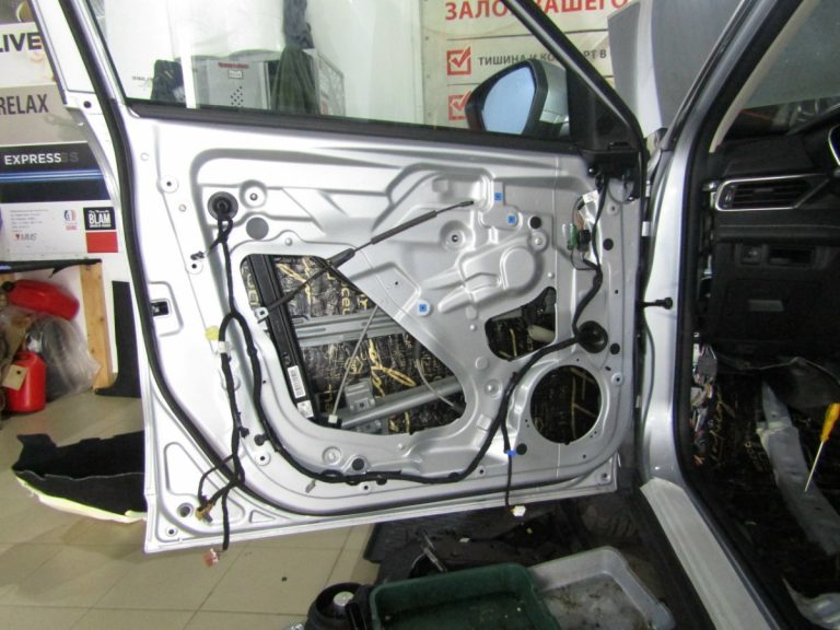 Шумоизоляция Belgee X70 Stop Shum