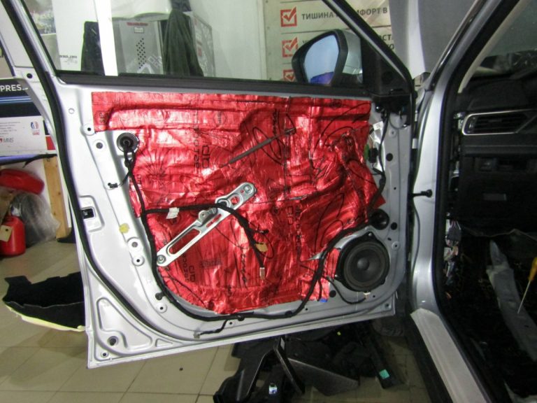 Шумоизоляция Belgee X70 Stop Shum