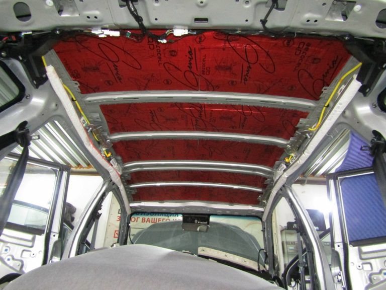Шумоизоляция Belgee X70 Stop Shum