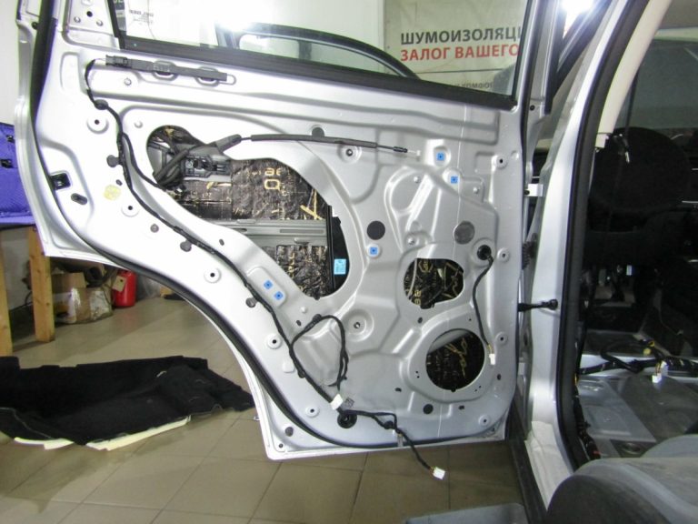 Шумоизоляция Belgee X70 Stop Shum