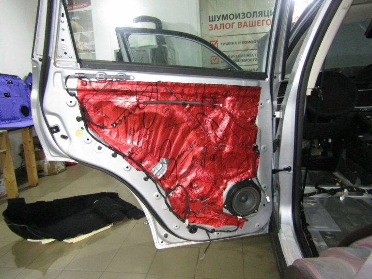 Шумоизоляция Belgee X70 Stop Shum