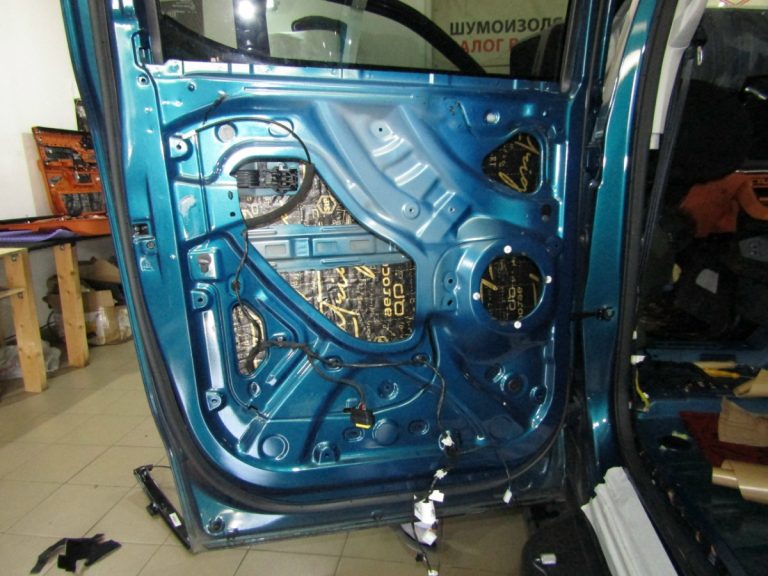 Шумоизоляция Foton Tunland Stop Shum