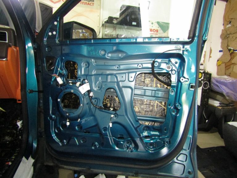Шумоизоляция Foton Tunland Stop Shum