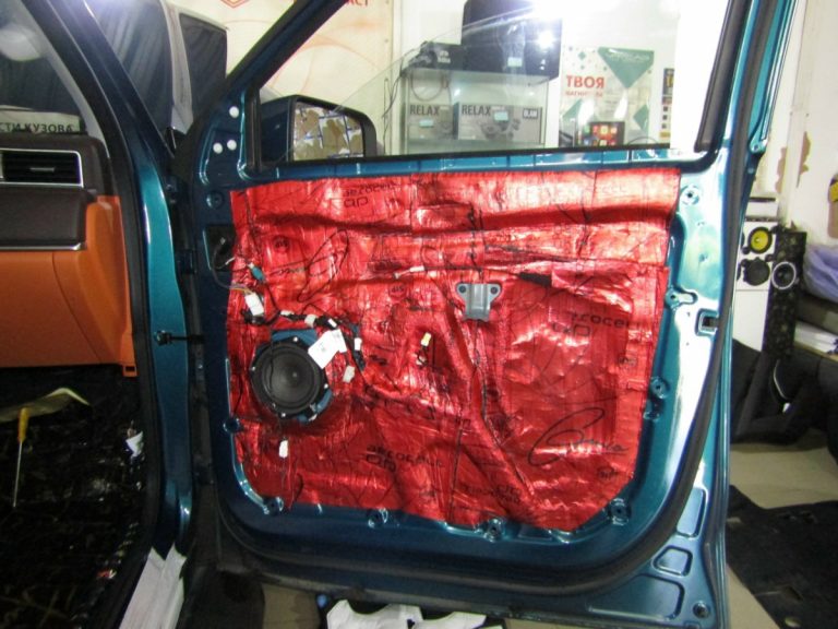 Шумоизоляция Foton Tunland Stop Shum