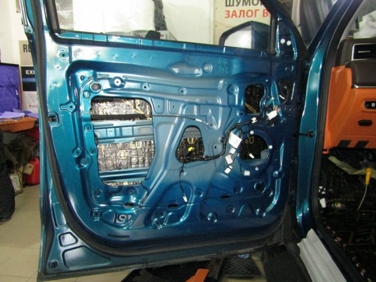 Шумоизоляция Foton Tunland Stop Shum