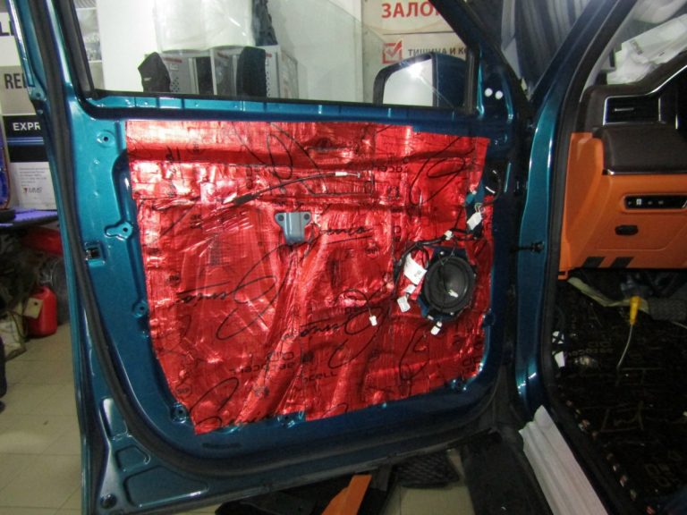 Шумоизоляция Foton Tunland Stop Shum