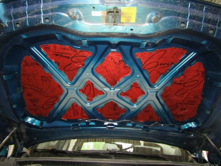 Шумоизоляция Foton Tunland Stop Shum