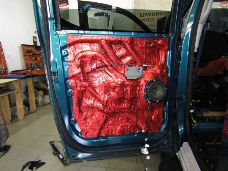 Шумоизоляция Foton Tunland Stop Shum