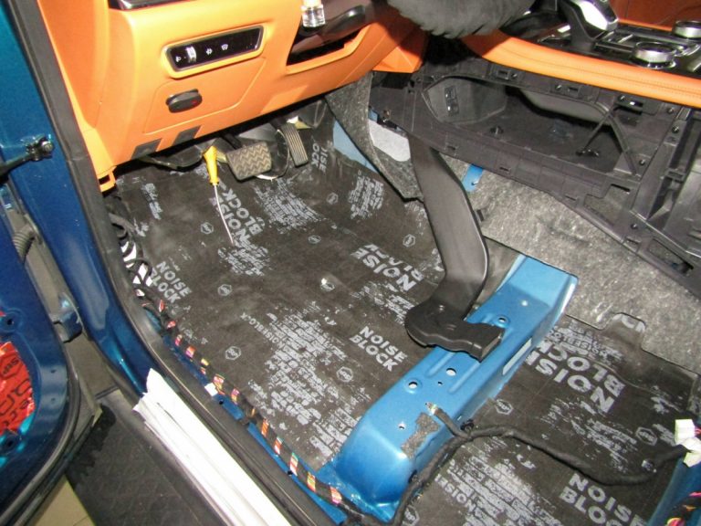 Шумоизоляция Foton Tunland Stop Shum