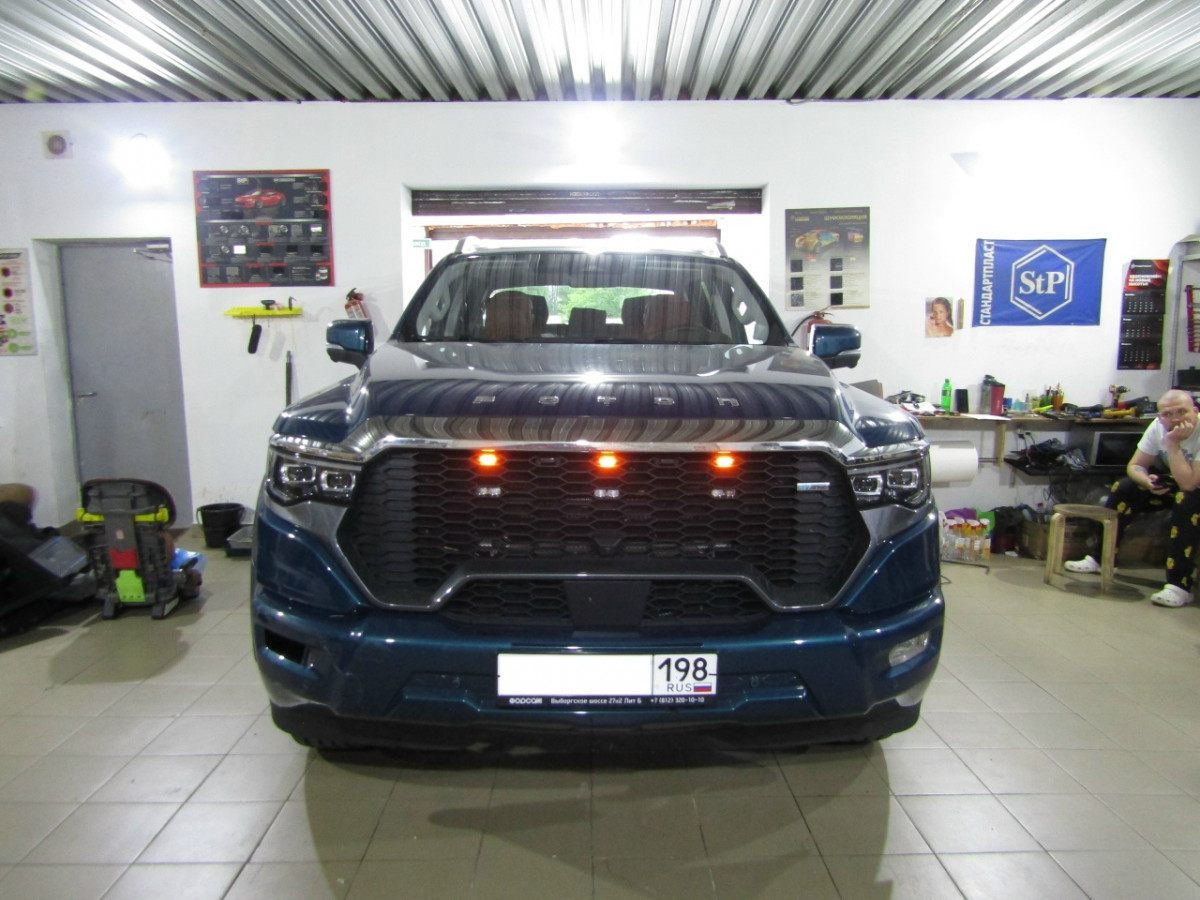 Шумоизоляция Foton Tunland Stop Shum