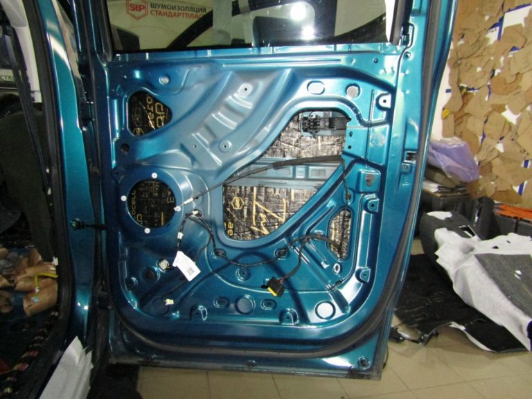 Шумоизоляция Foton Tunland Stop Shum