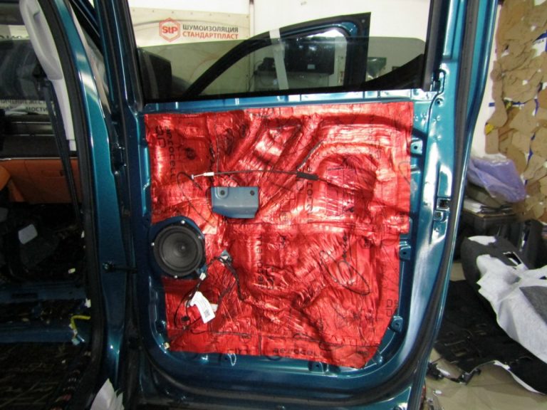 Шумоизоляция Foton Tunland Stop Shum