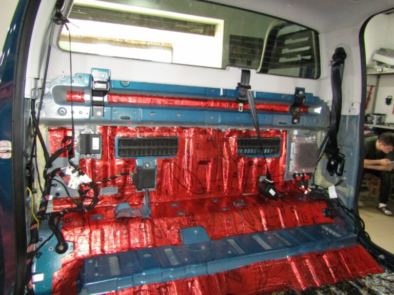 Шумоизоляция Foton Tunland Stop Shum