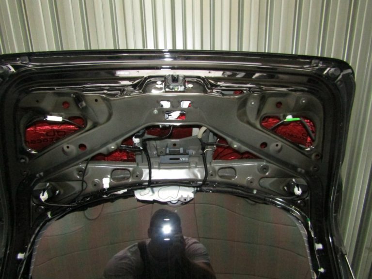 Шумоизоляция Honda UR-V Stop Shum