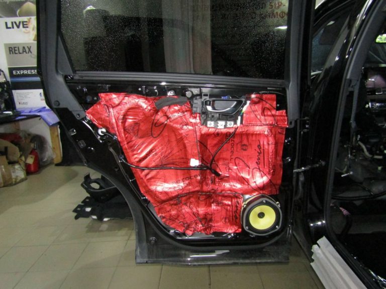 Шумоизоляция Honda UR-V Stop Shum