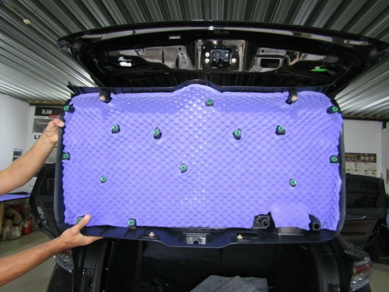 Шумоизоляция Honda UR-V Stop Shum