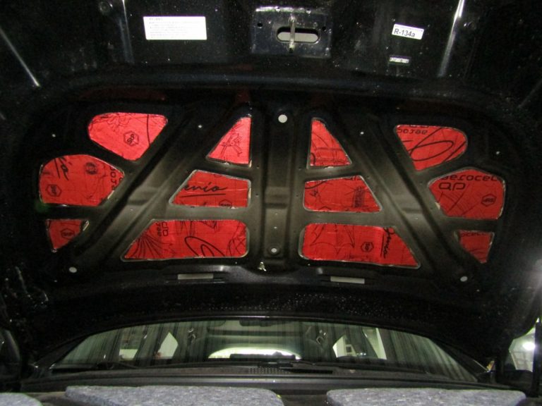 Шумоизоляция Honda UR-V Stop Shum