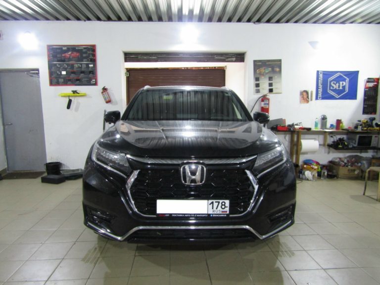 Шумоизоляция Honda UR-V Stop Shum