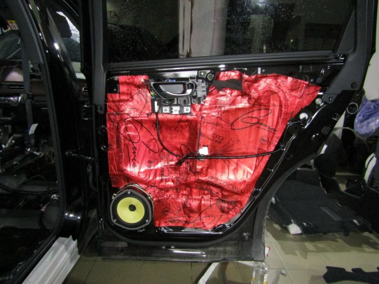 Шумоизоляция Honda UR-V Stop Shum