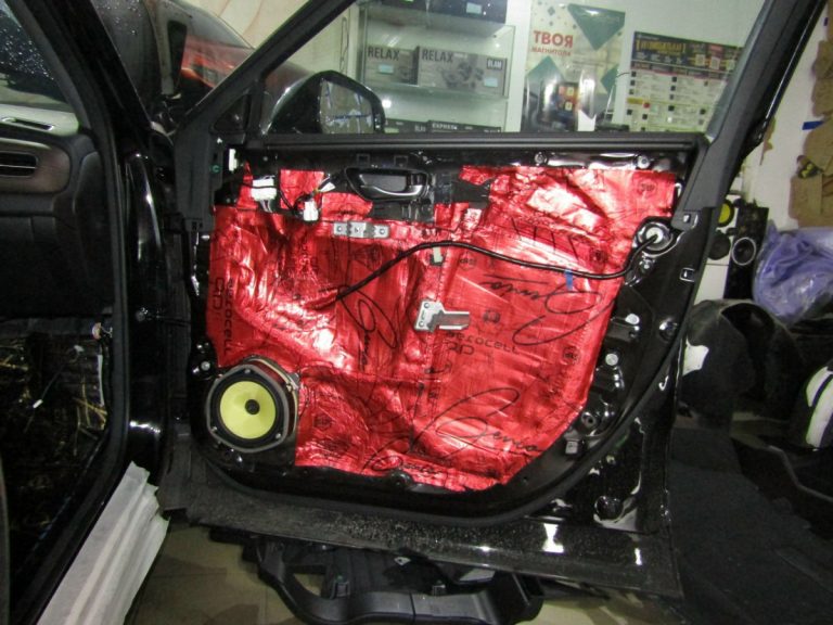 Шумоизоляция Honda UR-V Stop Shum