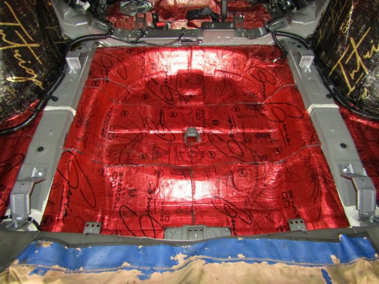 Шумоизоляция Honda UR-V Stop Shum