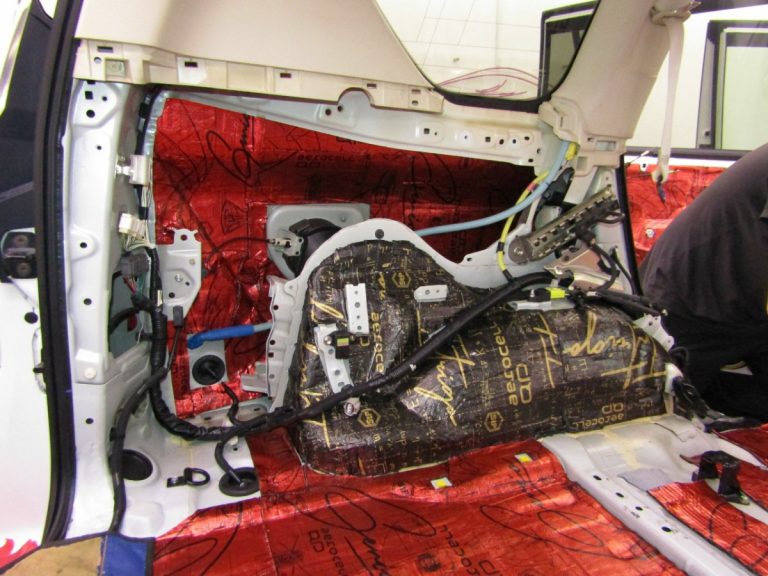 Шумоизоляция Lexus GX 460 Stop Shum