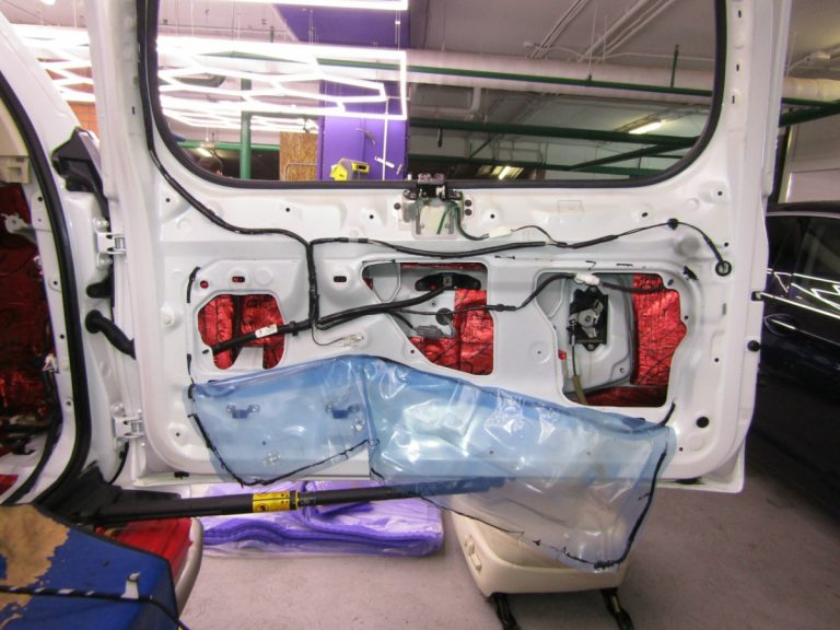Шумоизоляция Lexus GX 460 Stop Shum