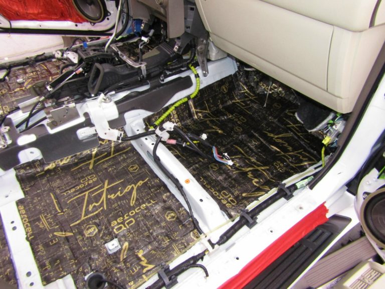 Шумоизоляция Lexus GX 460 Stop Shum