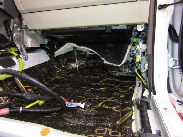 Шумоизоляция Lexus GX 460 Stop Shum