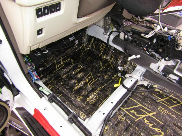 Шумоизоляция Lexus GX 460 Stop Shum