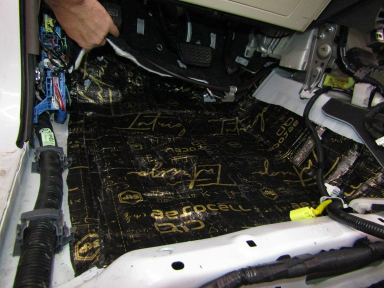 Шумоизоляция Lexus GX 460 Stop Shum