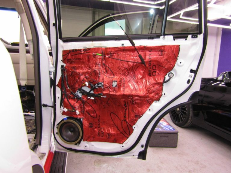 Шумоизоляция Lexus GX 460 Stop Shum