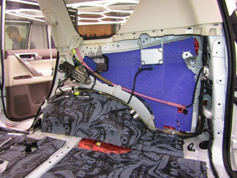Шумоизоляция Lexus GX 460 Stop Shum