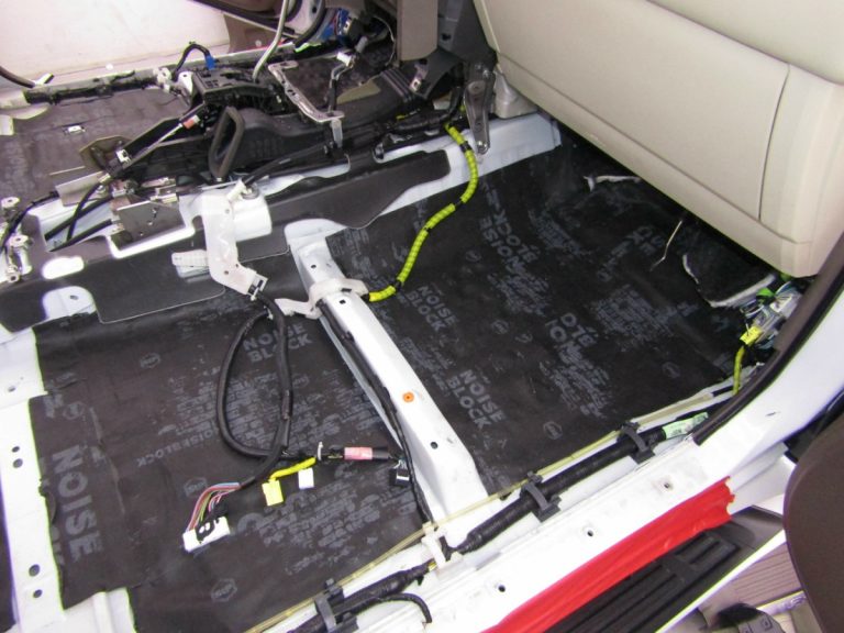 Шумоизоляция Lexus GX 460 Stop Shum
