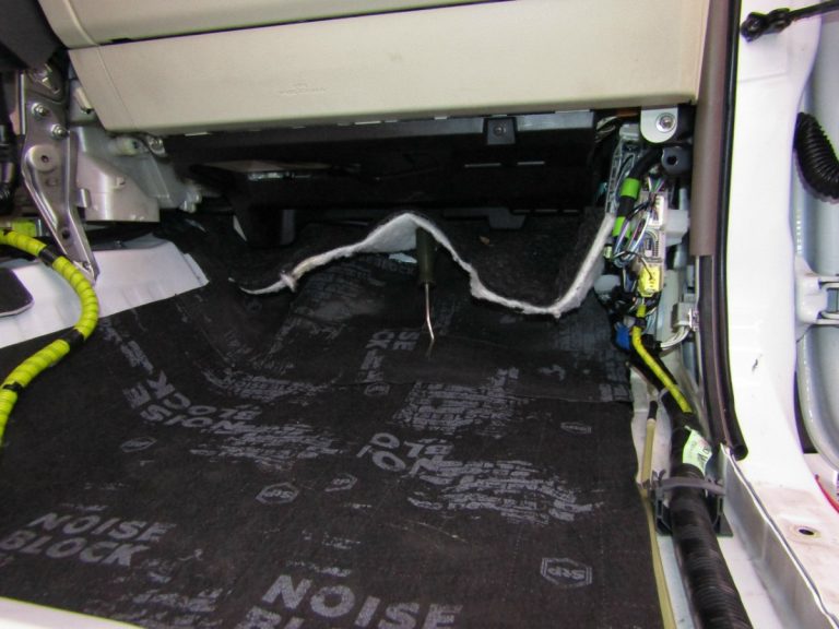 Шумоизоляция Lexus GX 460 Stop Shum