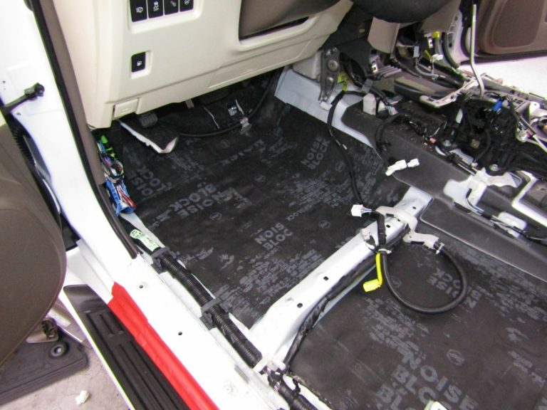 Шумоизоляция Lexus GX 460 Stop Shum