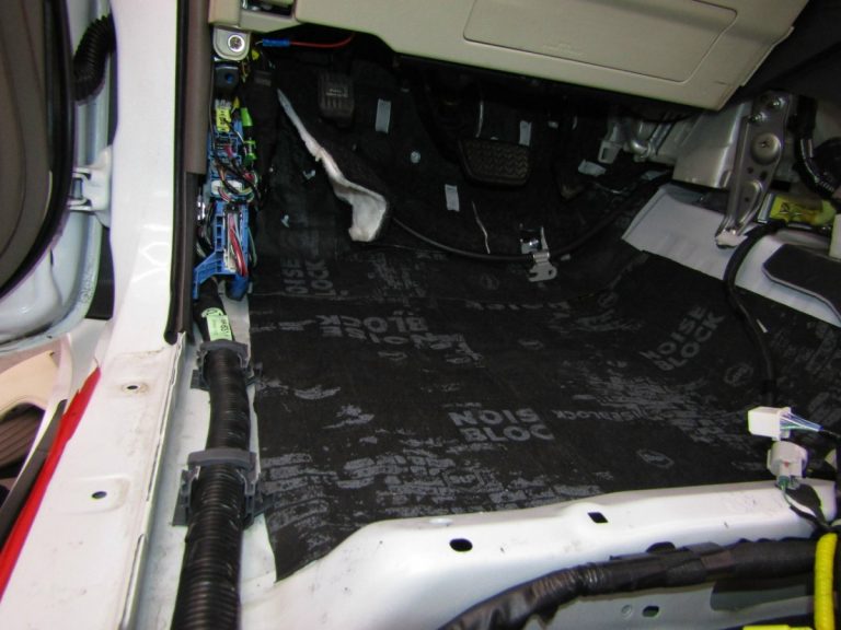 Шумоизоляция Lexus GX 460 Stop Shum